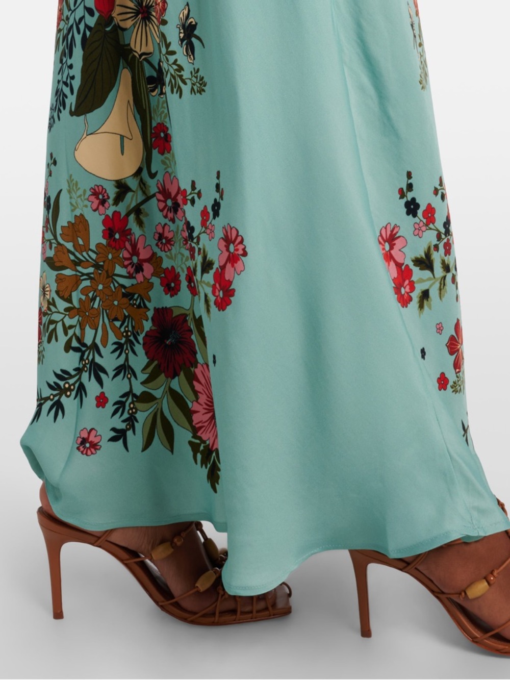 Farm Rio Floral slip dress - Picture 8 of 9